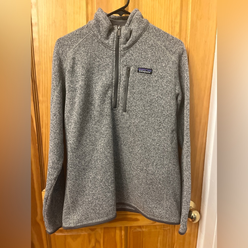 Patagonia knit hoodie jacket size M
